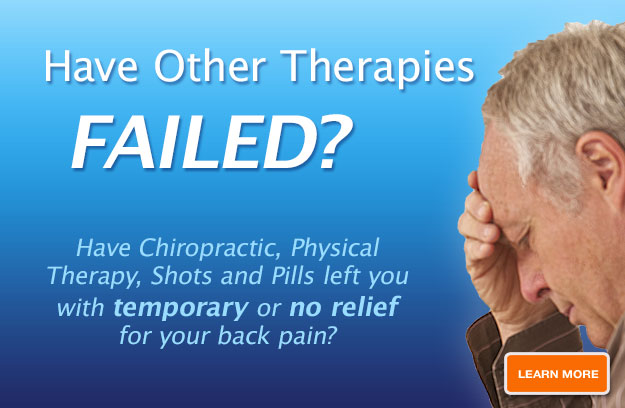 Have Other Therapies FAILED?